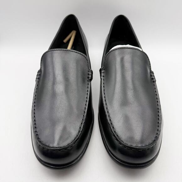 Rockport Mens Classic Lite Venetian Loafers US 15 Wide Black Leather NIB - Picture 7 of 13